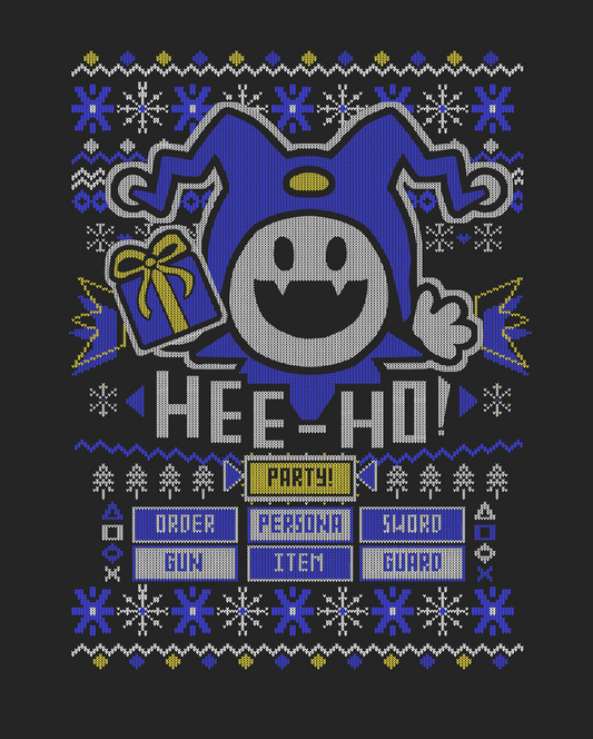 Persona Ugly Sweater Poster