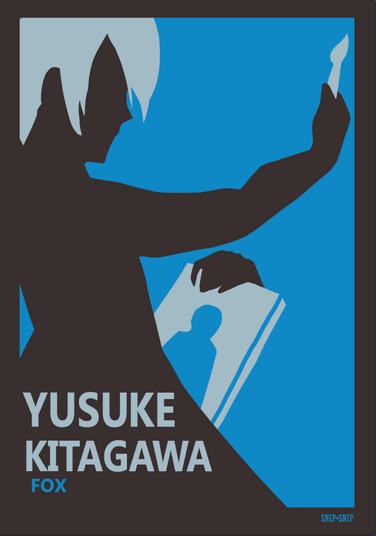 Persona 5 Minimal Yusuke Poster