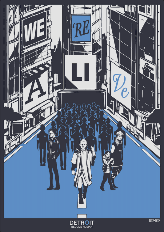 Detroit Become Human Poster