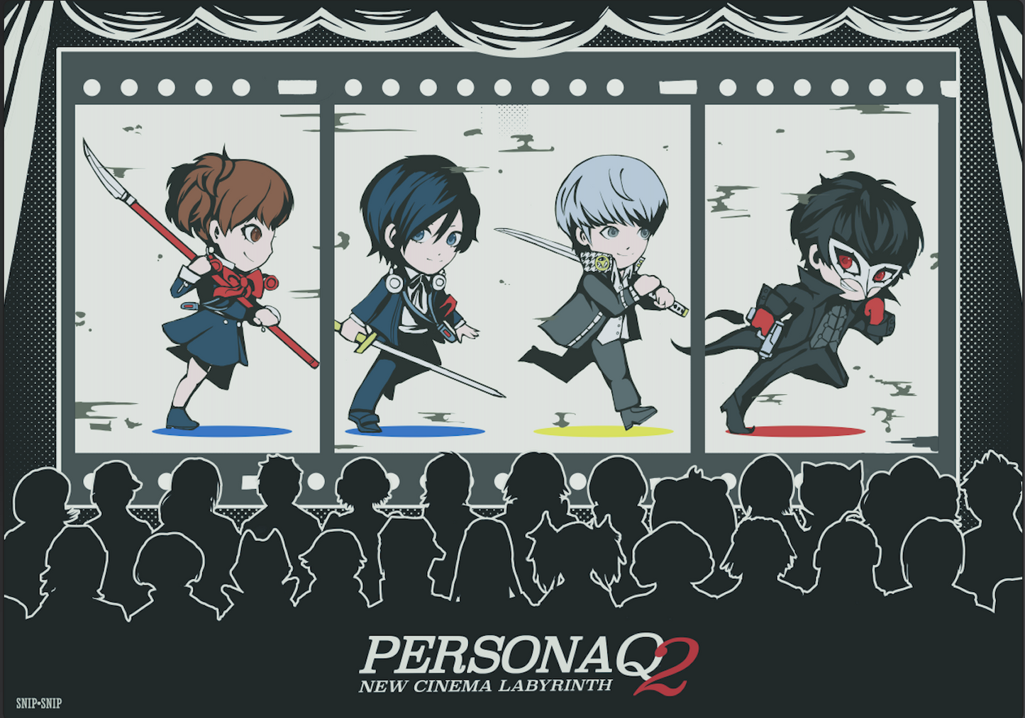 Persona Q2 Poster