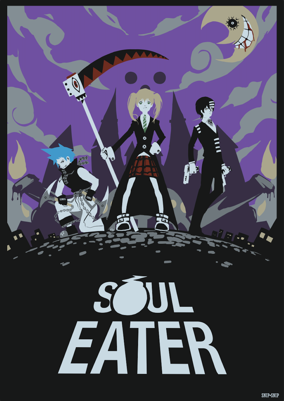 Soul Eater School Poster