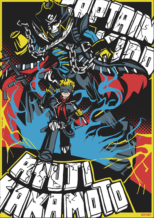 Persona 5 Ryuuji Poster