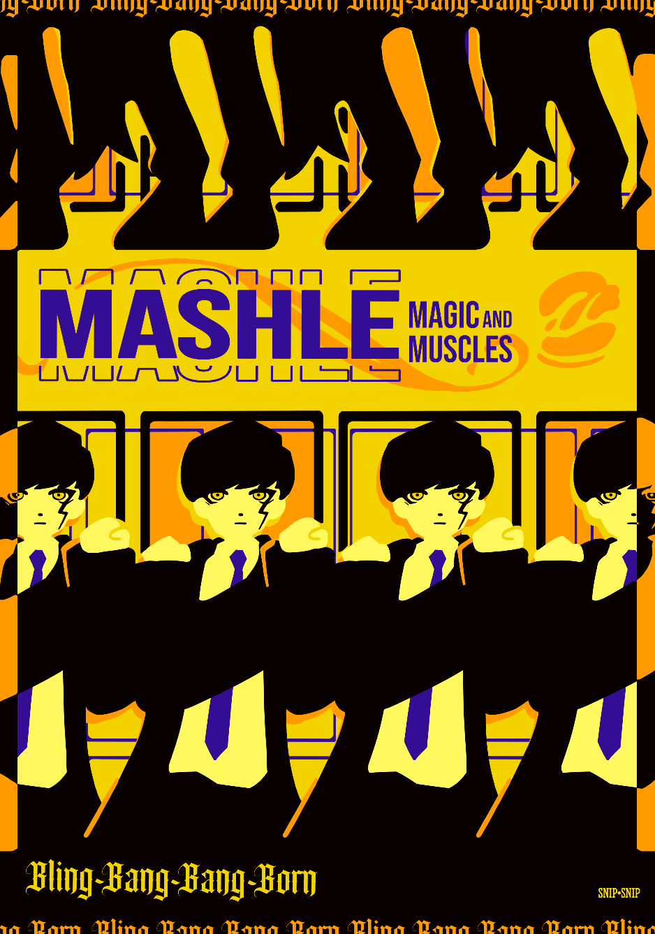 Mashle Poster