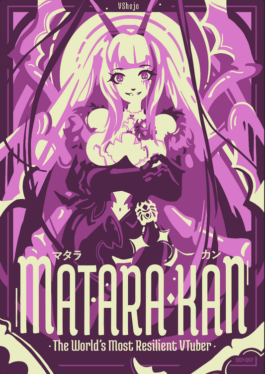 Vtuber Matara Kan Poster