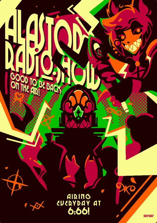 Hazbin Hotel Alastor