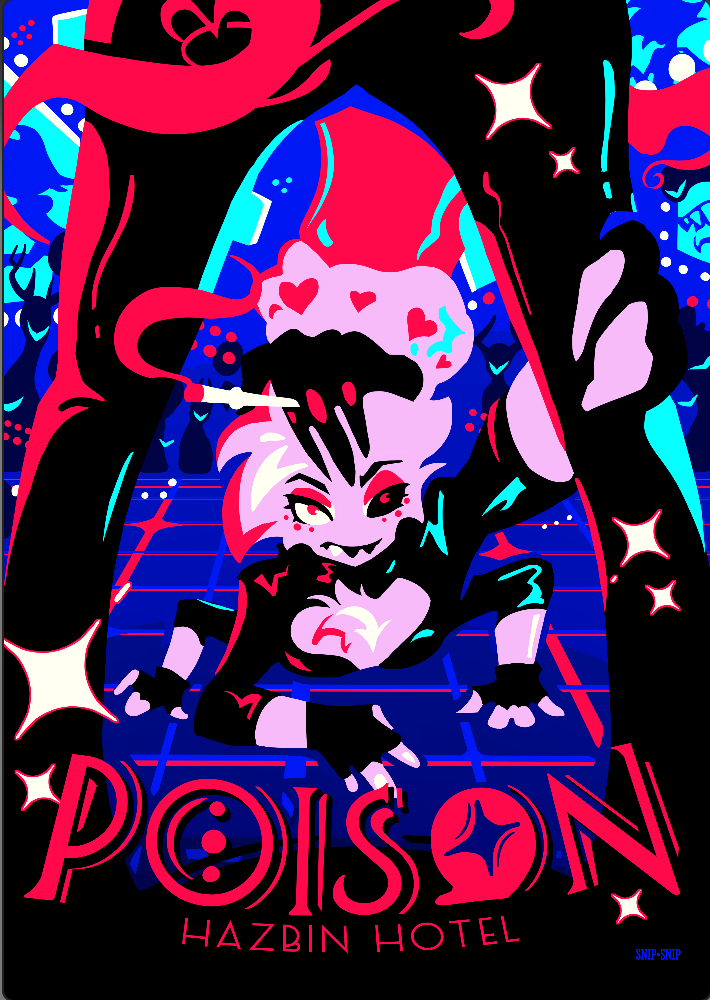 Hazbin Hotel Poison