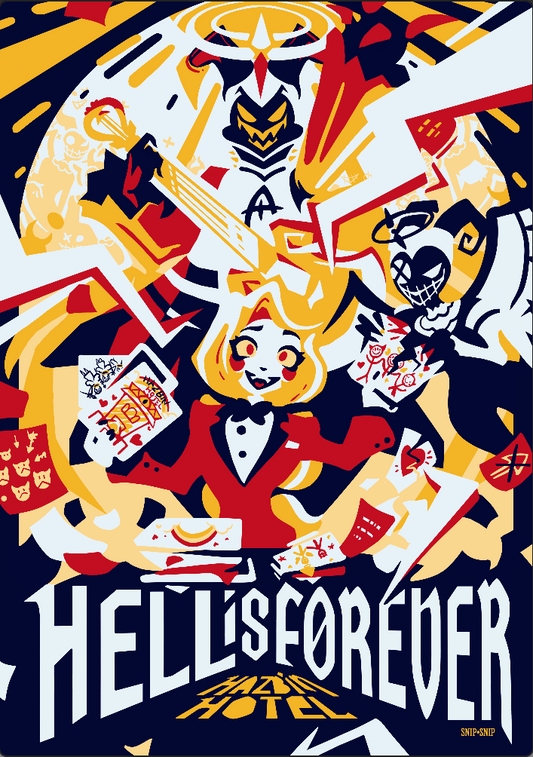 Hazbin Hotel Hell is Forever