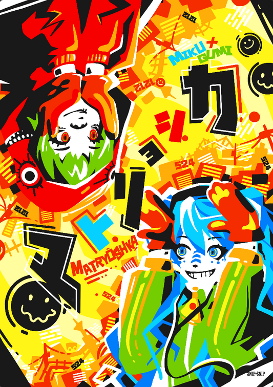 Vocaloid Matryoshka