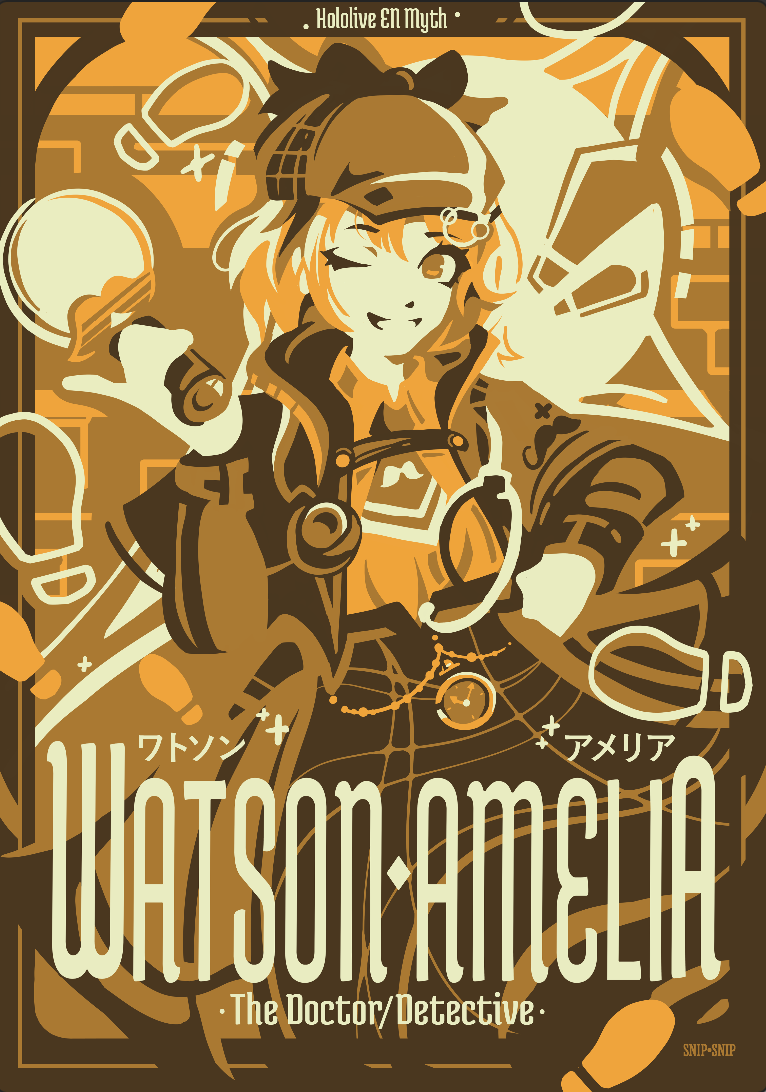 Hololive Watson Amelia