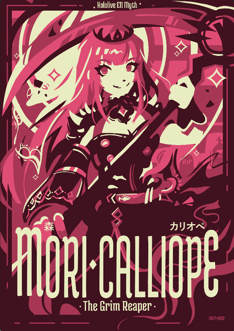 Hololive Mori Calliope