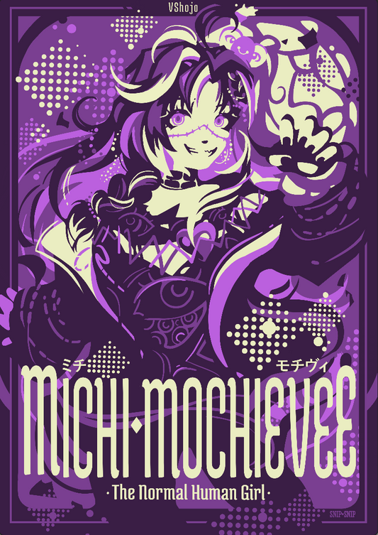 Vtuber Michi Mochievee