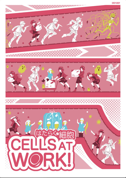 Cells at Work Poster