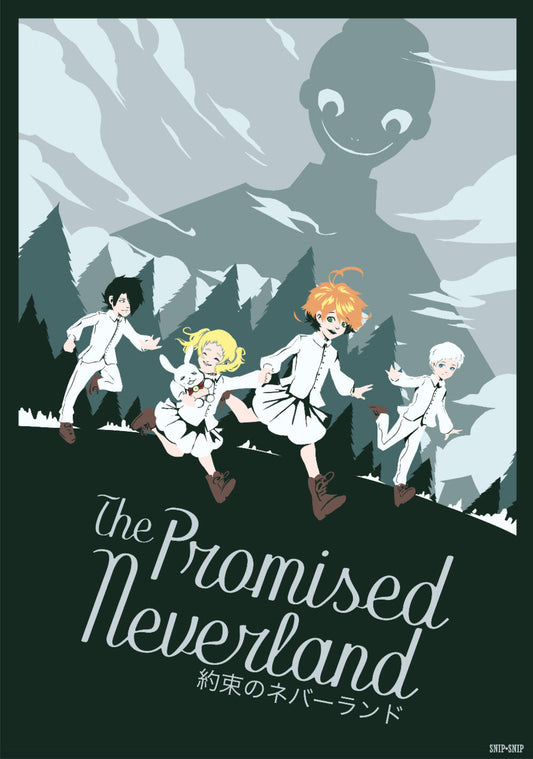 Promised Neverland Poster