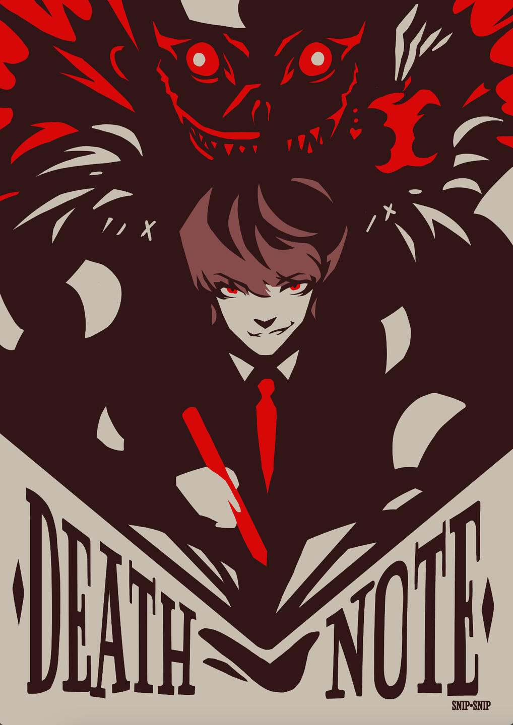 Death Note Poster