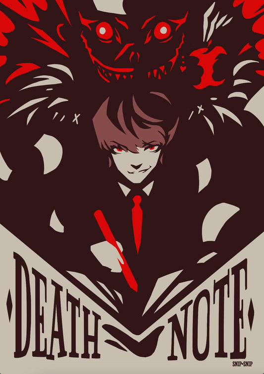 Death Note Poster