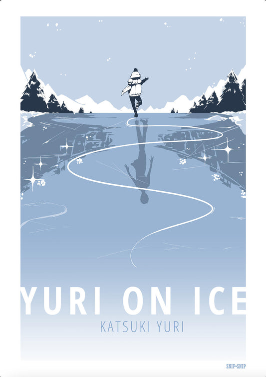 Yuri on Ice Poster