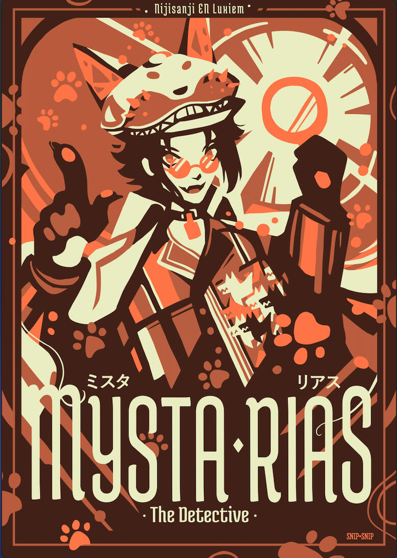 Nijisanji EN Mysta Poster