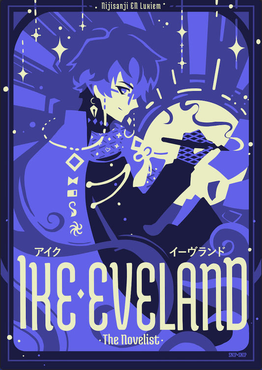 Nijisanji EN Ike Poster