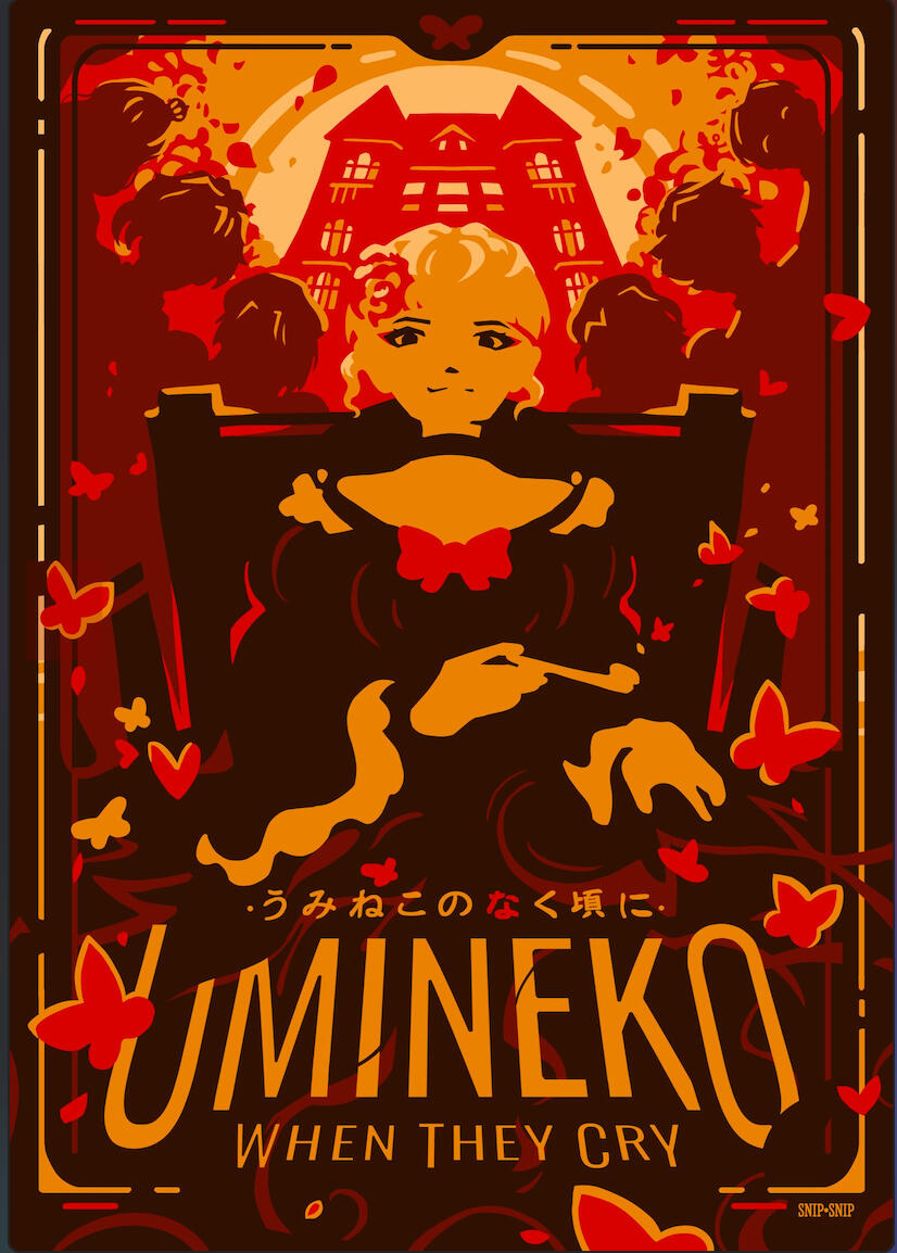 Umineko Poster