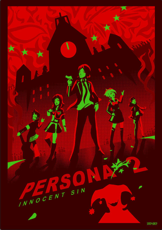 Persona 2 Poster