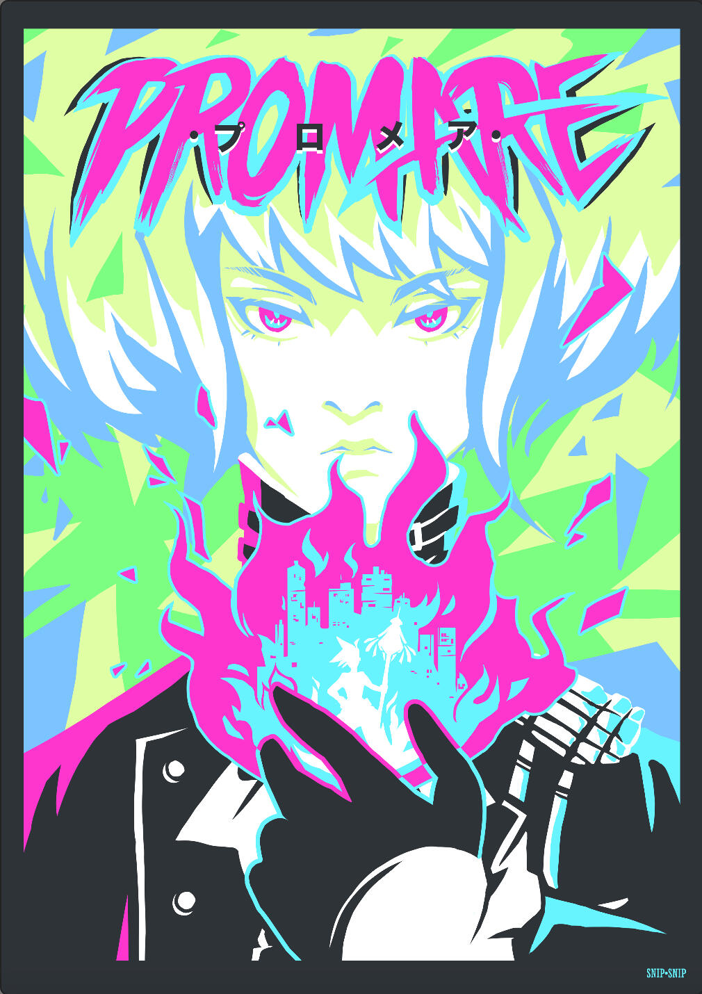 Promare Lio Fotia Poster