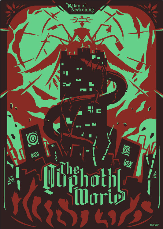 Persona 5 Palaces Qliphoth World Poster