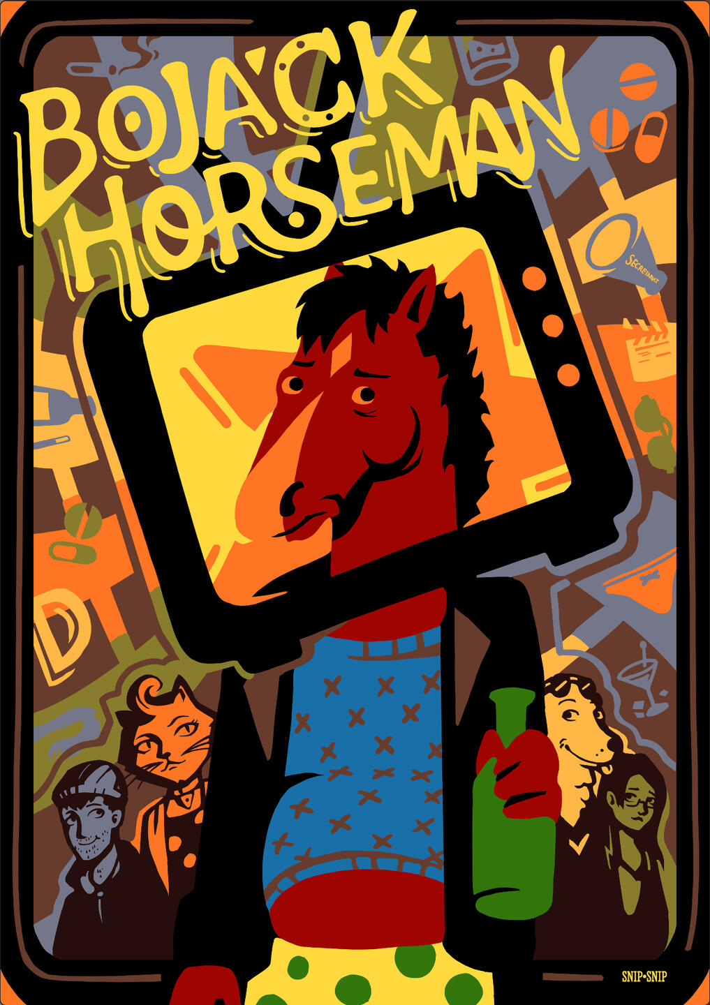 Bojack Horseman Poster