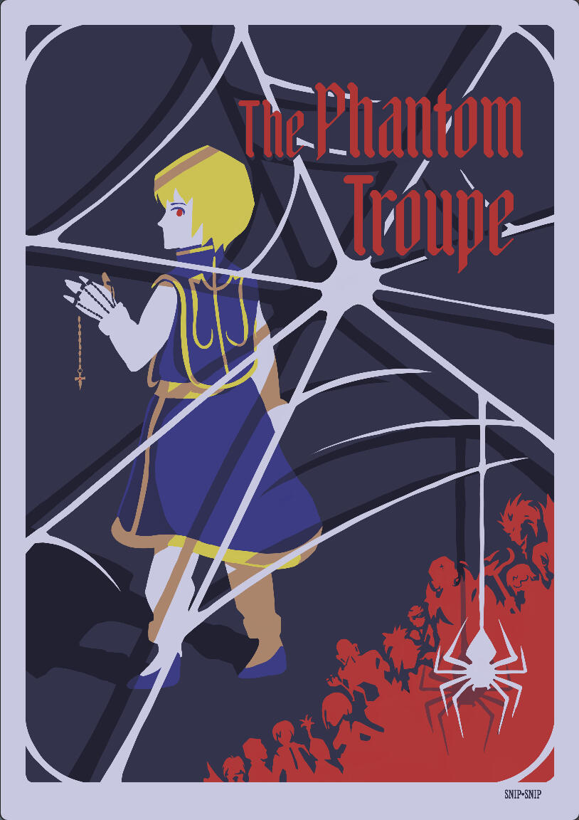 HunterxHunter Kurapika Poster