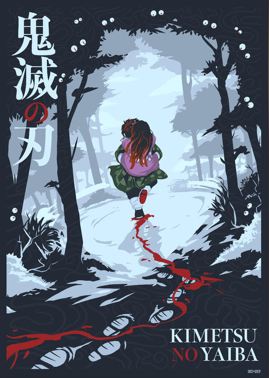 Kimetsu no Yaiba Poster