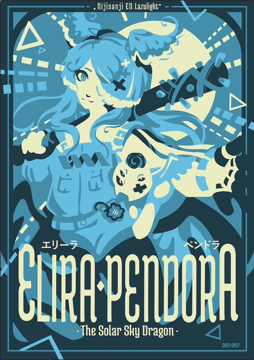 Nijisanji EN Elira Poster