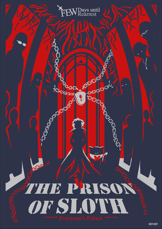 Persona 5 Palaces Prison of Sloth Poster