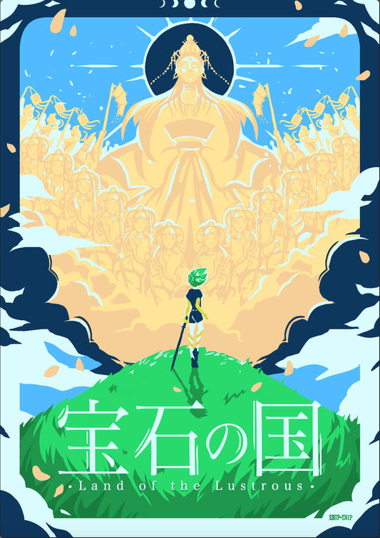 Houseki no Kuni Poster