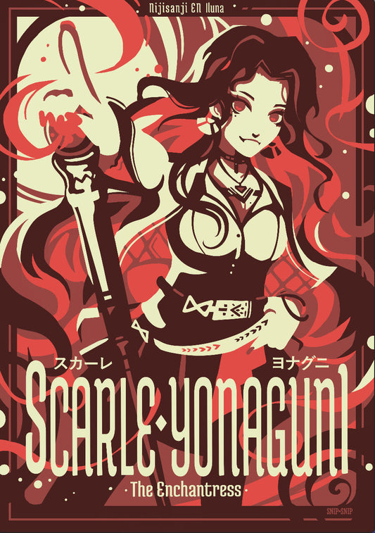 Nijisanji EN Scarle Poster